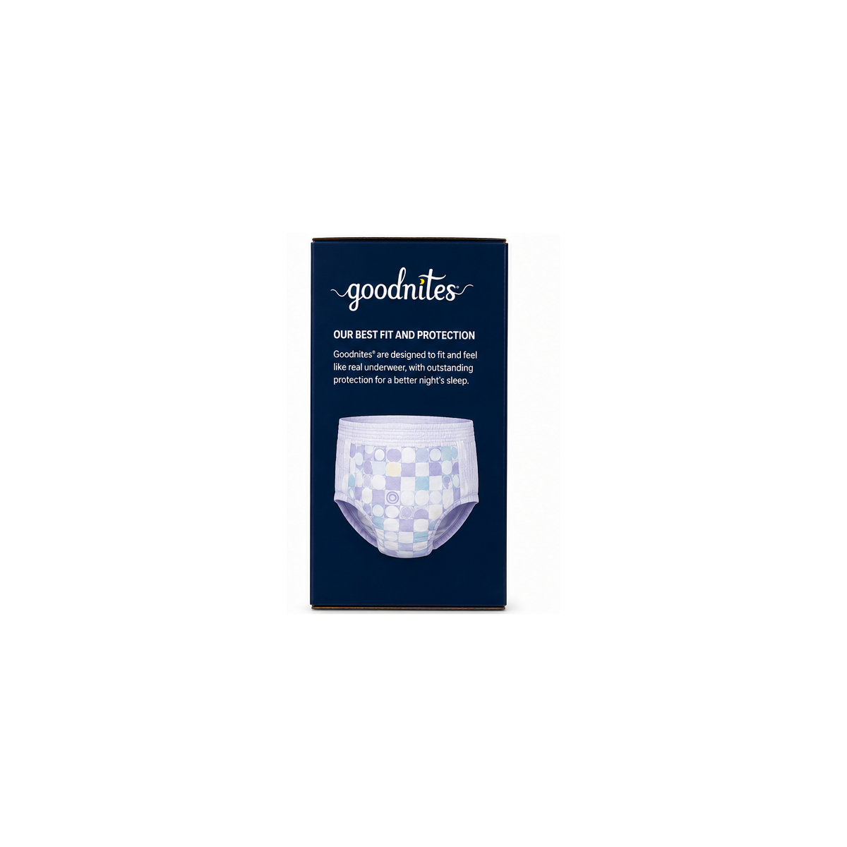 Goodnites Boys Nighttime Underwear, Overnight Protection – Multiple Sizes