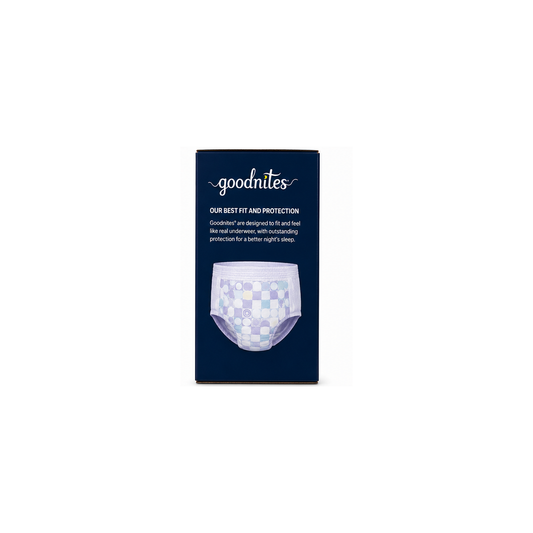 Goodnites Boys Nighttime Underwear, Overnight Protection – Multiple Sizes